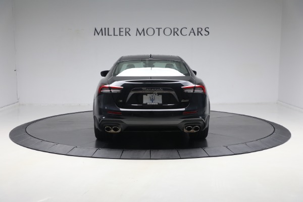 New 2024 Maserati Ghibli Modena Ultima Q4 for sale $85,817 at Rolls-Royce Motor Cars Greenwich in Greenwich CT 06830 12