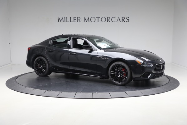New 2024 Maserati Ghibli Modena Ultima Q4 for sale $85,817 at Rolls-Royce Motor Cars Greenwich in Greenwich CT 06830 20