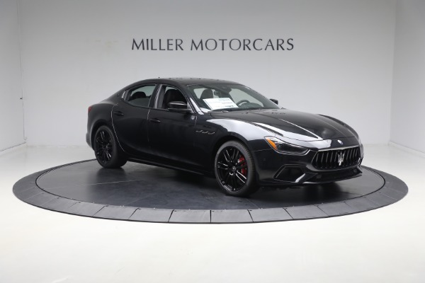 New 2024 Maserati Ghibli Modena Ultima Q4 for sale $85,817 at Rolls-Royce Motor Cars Greenwich in Greenwich CT 06830 21