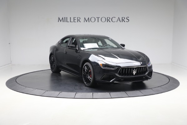 New 2024 Maserati Ghibli Modena Ultima Q4 for sale $85,817 at Rolls-Royce Motor Cars Greenwich in Greenwich CT 06830 22