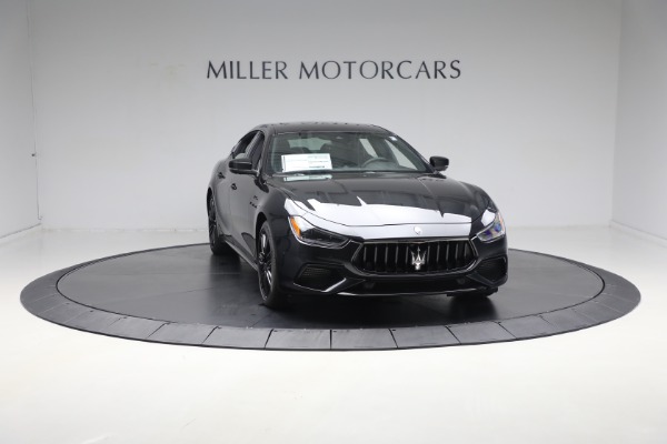 New 2024 Maserati Ghibli Modena Ultima Q4 for sale $85,817 at Rolls-Royce Motor Cars Greenwich in Greenwich CT 06830 23
