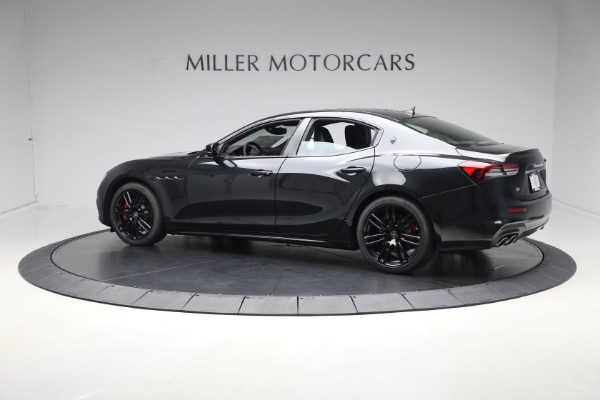 New 2024 Maserati Ghibli Modena Ultima Q4 for sale $85,817 at Rolls-Royce Motor Cars Greenwich in Greenwich CT 06830 8