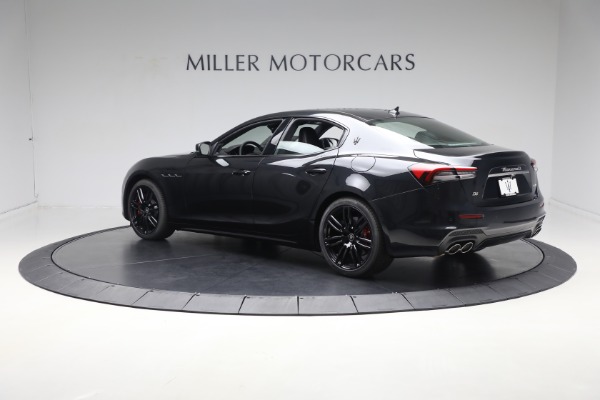 New 2024 Maserati Ghibli Modena Ultima Q4 for sale $85,817 at Rolls-Royce Motor Cars Greenwich in Greenwich CT 06830 9