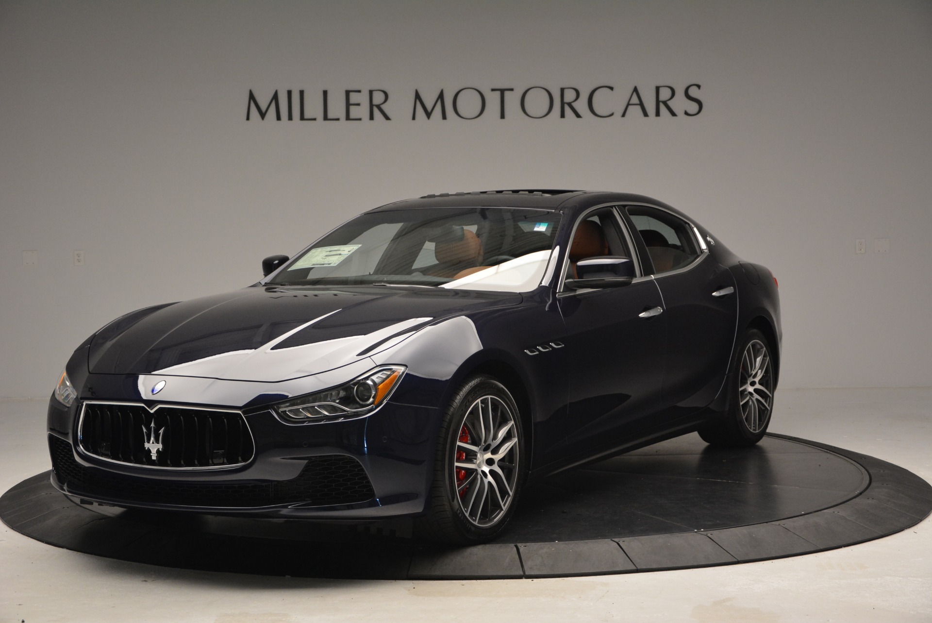 New 2017 Maserati Ghibli S Q4 for sale Sold at Rolls-Royce Motor Cars Greenwich in Greenwich CT 06830 1