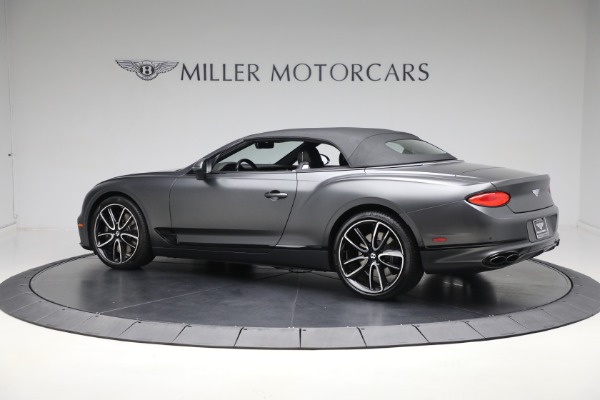 Used 2021 Bentley Continental GTC V8 for sale Sold at Rolls-Royce Motor Cars Greenwich in Greenwich CT 06830 12