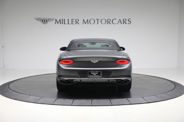 Used 2021 Bentley Continental GTC V8 for sale Sold at Rolls-Royce Motor Cars Greenwich in Greenwich CT 06830 14