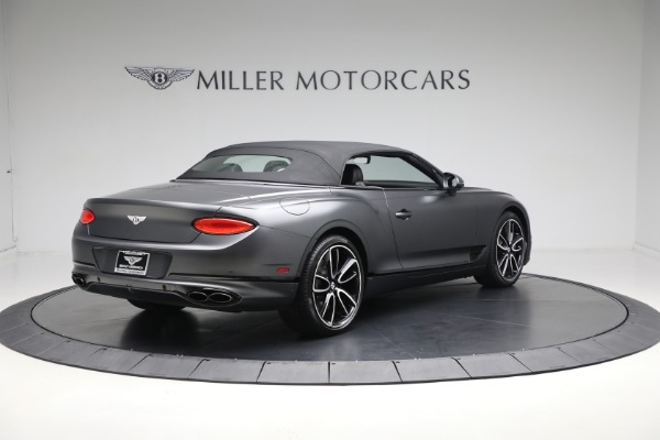 Used 2021 Bentley Continental GTC V8 for sale Sold at Rolls-Royce Motor Cars Greenwich in Greenwich CT 06830 15