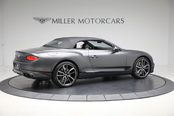 Used 2021 Bentley Continental GTC V8 for sale Sold at Rolls-Royce Motor Cars Greenwich in Greenwich CT 06830 16