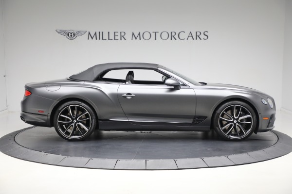 Used 2021 Bentley Continental GTC V8 for sale Sold at Rolls-Royce Motor Cars Greenwich in Greenwich CT 06830 17
