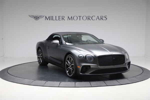 Used 2021 Bentley Continental GTC V8 for sale Sold at Rolls-Royce Motor Cars Greenwich in Greenwich CT 06830 19