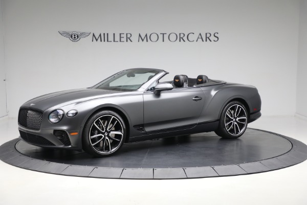 Used 2021 Bentley Continental GTC V8 for sale Sold at Rolls-Royce Motor Cars Greenwich in Greenwich CT 06830 2