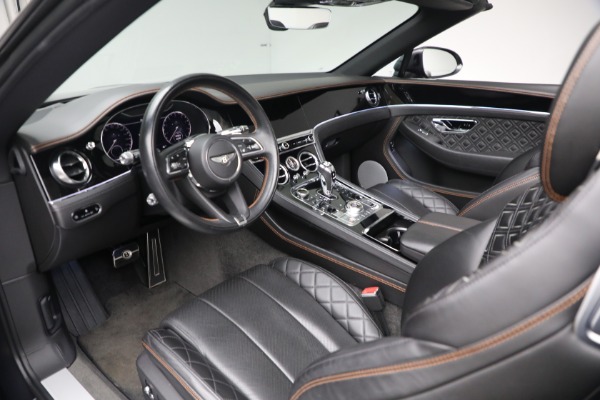Used 2021 Bentley Continental GTC V8 for sale Sold at Rolls-Royce Motor Cars Greenwich in Greenwich CT 06830 22
