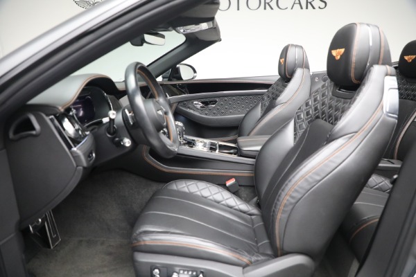 Used 2021 Bentley Continental GTC V8 for sale Sold at Rolls-Royce Motor Cars Greenwich in Greenwich CT 06830 23