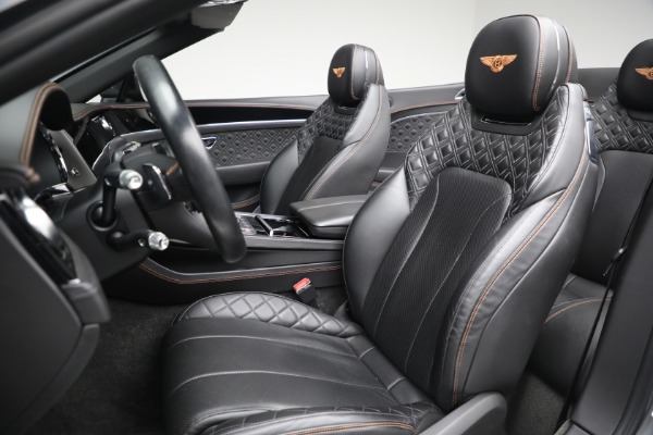 Used 2021 Bentley Continental GTC V8 for sale Sold at Rolls-Royce Motor Cars Greenwich in Greenwich CT 06830 24
