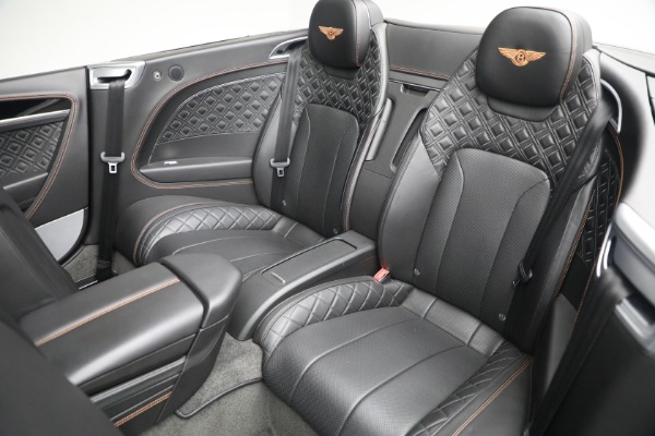 Used 2021 Bentley Continental GTC V8 for sale Sold at Rolls-Royce Motor Cars Greenwich in Greenwich CT 06830 25