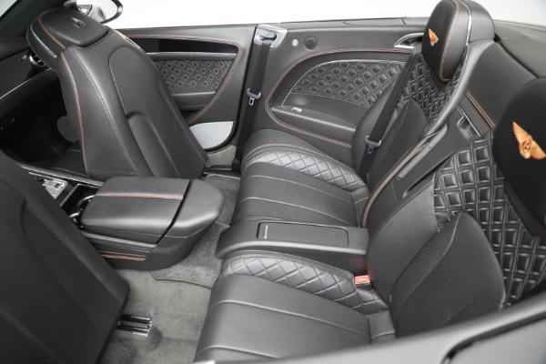 Used 2021 Bentley Continental GTC V8 for sale Sold at Rolls-Royce Motor Cars Greenwich in Greenwich CT 06830 26