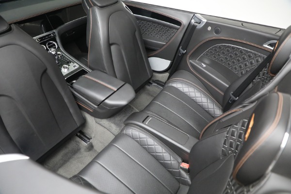 Used 2021 Bentley Continental GTC V8 for sale Sold at Rolls-Royce Motor Cars Greenwich in Greenwich CT 06830 27