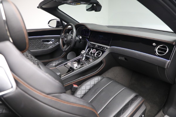 Used 2021 Bentley Continental GTC V8 for sale Sold at Rolls-Royce Motor Cars Greenwich in Greenwich CT 06830 28