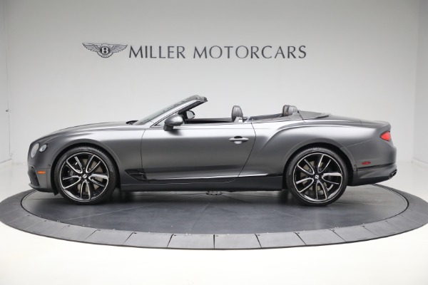 Used 2021 Bentley Continental GTC V8 for sale Sold at Rolls-Royce Motor Cars Greenwich in Greenwich CT 06830 3