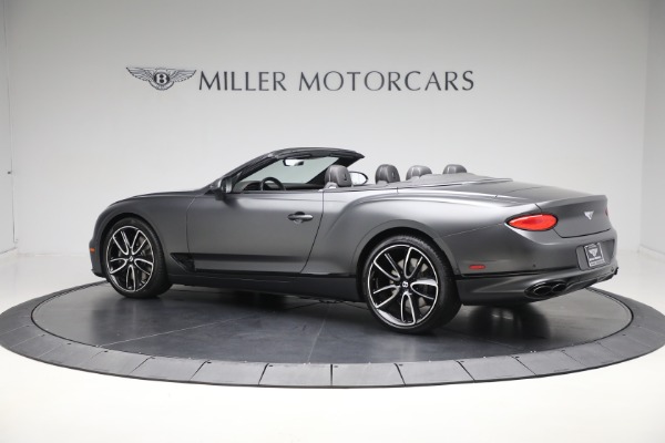 Used 2021 Bentley Continental GTC V8 for sale Sold at Rolls-Royce Motor Cars Greenwich in Greenwich CT 06830 4