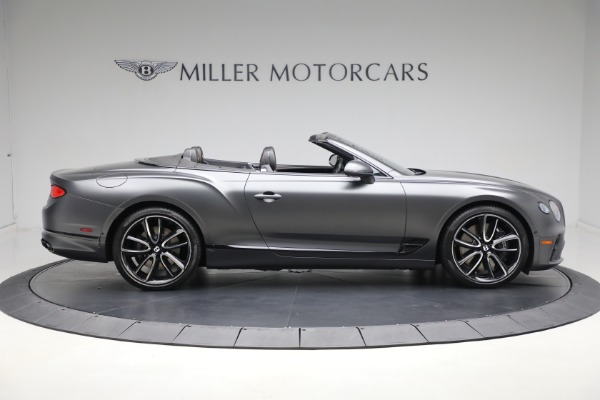 Used 2021 Bentley Continental GTC V8 for sale Sold at Rolls-Royce Motor Cars Greenwich in Greenwich CT 06830 5
