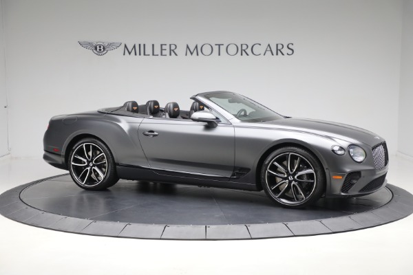Used 2021 Bentley Continental GTC V8 for sale Sold at Rolls-Royce Motor Cars Greenwich in Greenwich CT 06830 6