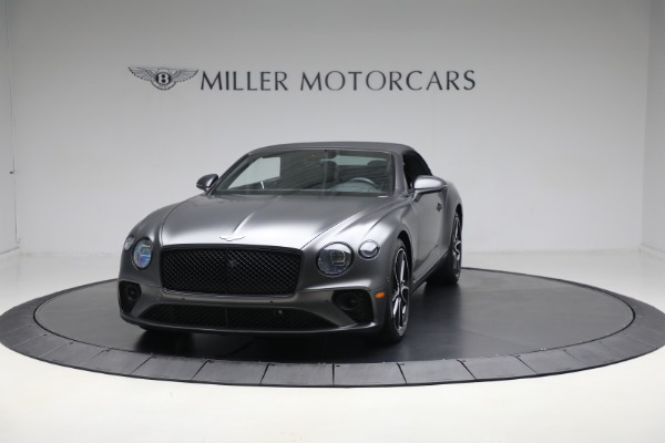 Used 2021 Bentley Continental GTC V8 for sale Sold at Rolls-Royce Motor Cars Greenwich in Greenwich CT 06830 9