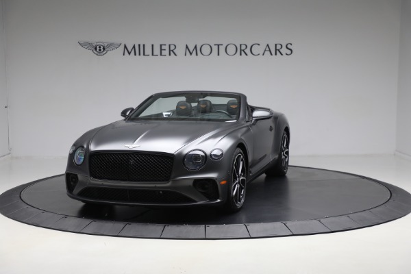 Used 2021 Bentley Continental GTC V8 for sale Sold at Rolls-Royce Motor Cars Greenwich in Greenwich CT 06830 1