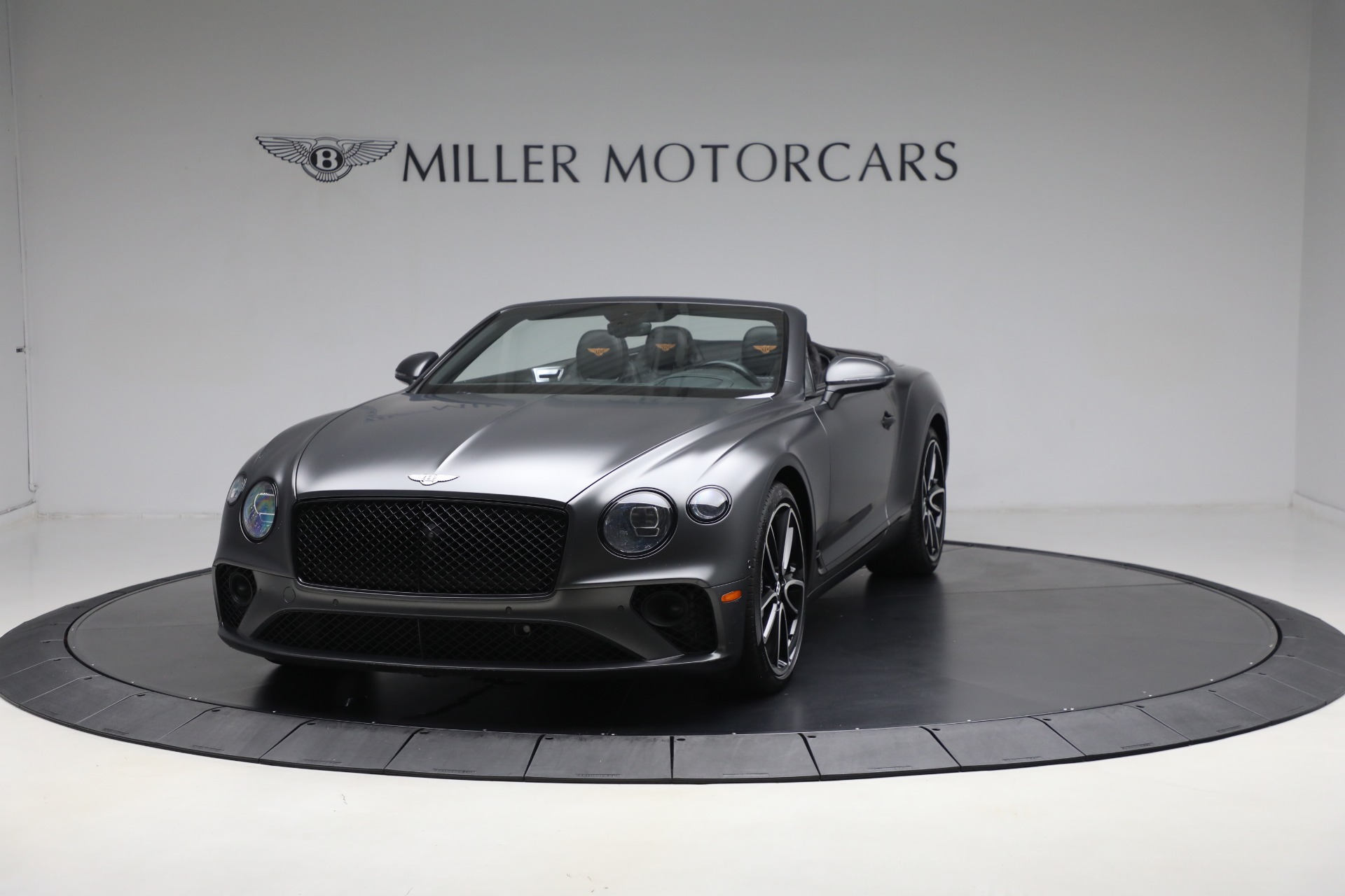 Used 2021 Bentley Continental GTC V8 for sale Sold at Rolls-Royce Motor Cars Greenwich in Greenwich CT 06830 1