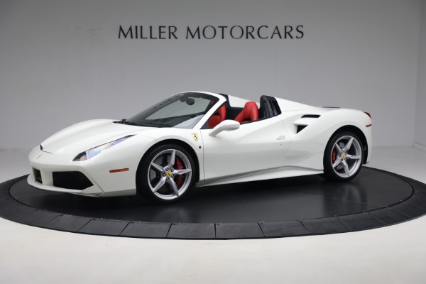 Used 2019 Ferrari 488 Spider for sale Sold at Rolls-Royce Motor Cars Greenwich in Greenwich CT 06830 2