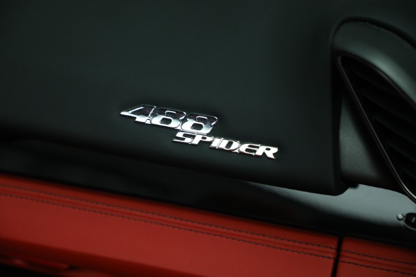Used 2019 Ferrari 488 Spider for sale Sold at Rolls-Royce Motor Cars Greenwich in Greenwich CT 06830 20