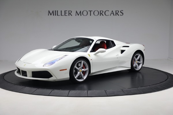Used 2019 Ferrari 488 Spider for sale Sold at Rolls-Royce Motor Cars Greenwich in Greenwich CT 06830 21