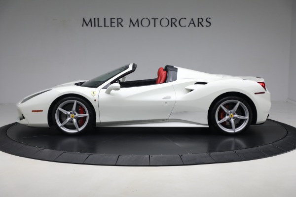 Used 2019 Ferrari 488 Spider for sale Sold at Rolls-Royce Motor Cars Greenwich in Greenwich CT 06830 3