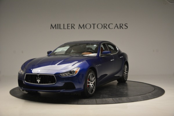 New 2017 Maserati Ghibli S Q4 for sale Sold at Rolls-Royce Motor Cars Greenwich in Greenwich CT 06830 1