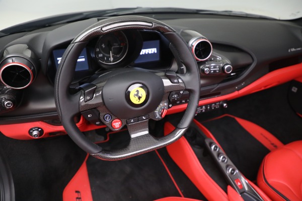 Used 2023 Ferrari F8 Spider for sale Call for price at Rolls-Royce Motor Cars Greenwich in Greenwich CT 06830 14
