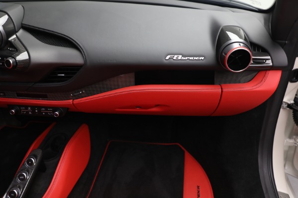 Used 2023 Ferrari F8 Spider for sale Call for price at Rolls-Royce Motor Cars Greenwich in Greenwich CT 06830 18