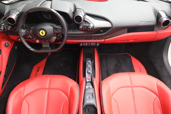 Used 2023 Ferrari F8 Spider for sale Call for price at Rolls-Royce Motor Cars Greenwich in Greenwich CT 06830 19
