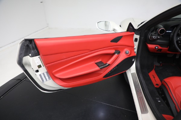 Used 2023 Ferrari F8 Spider for sale Call for price at Rolls-Royce Motor Cars Greenwich in Greenwich CT 06830 20