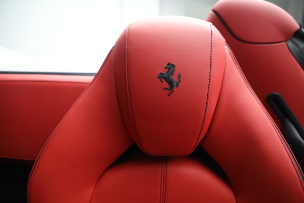 Used 2023 Ferrari F8 Spider for sale Call for price at Rolls-Royce Motor Cars Greenwich in Greenwich CT 06830 21