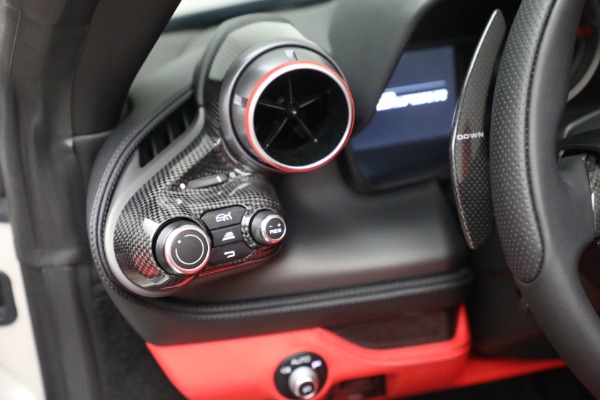 Used 2023 Ferrari F8 Spider for sale Call for price at Rolls-Royce Motor Cars Greenwich in Greenwich CT 06830 22