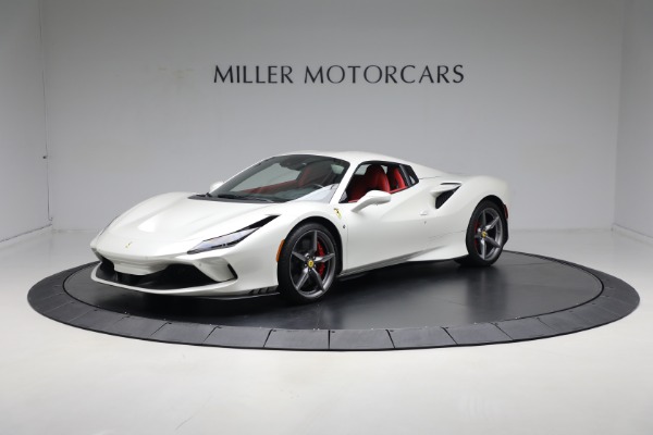 Used 2023 Ferrari F8 Spider for sale Call for price at Rolls-Royce Motor Cars Greenwich in Greenwich CT 06830 23