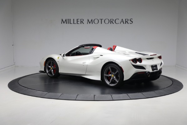 Used 2023 Ferrari F8 Spider for sale Call for price at Rolls-Royce Motor Cars Greenwich in Greenwich CT 06830 4