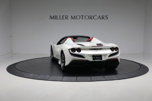 Used 2023 Ferrari F8 Spider for sale Call for price at Rolls-Royce Motor Cars Greenwich in Greenwich CT 06830 5