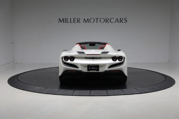 Used 2023 Ferrari F8 Spider for sale Call for price at Rolls-Royce Motor Cars Greenwich in Greenwich CT 06830 6