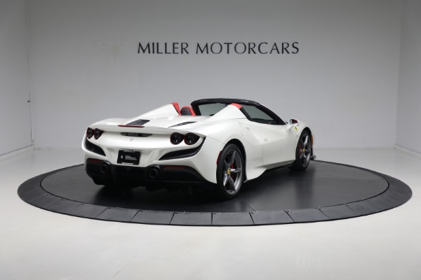 Used 2023 Ferrari F8 Spider for sale Call for price at Rolls-Royce Motor Cars Greenwich in Greenwich CT 06830 7