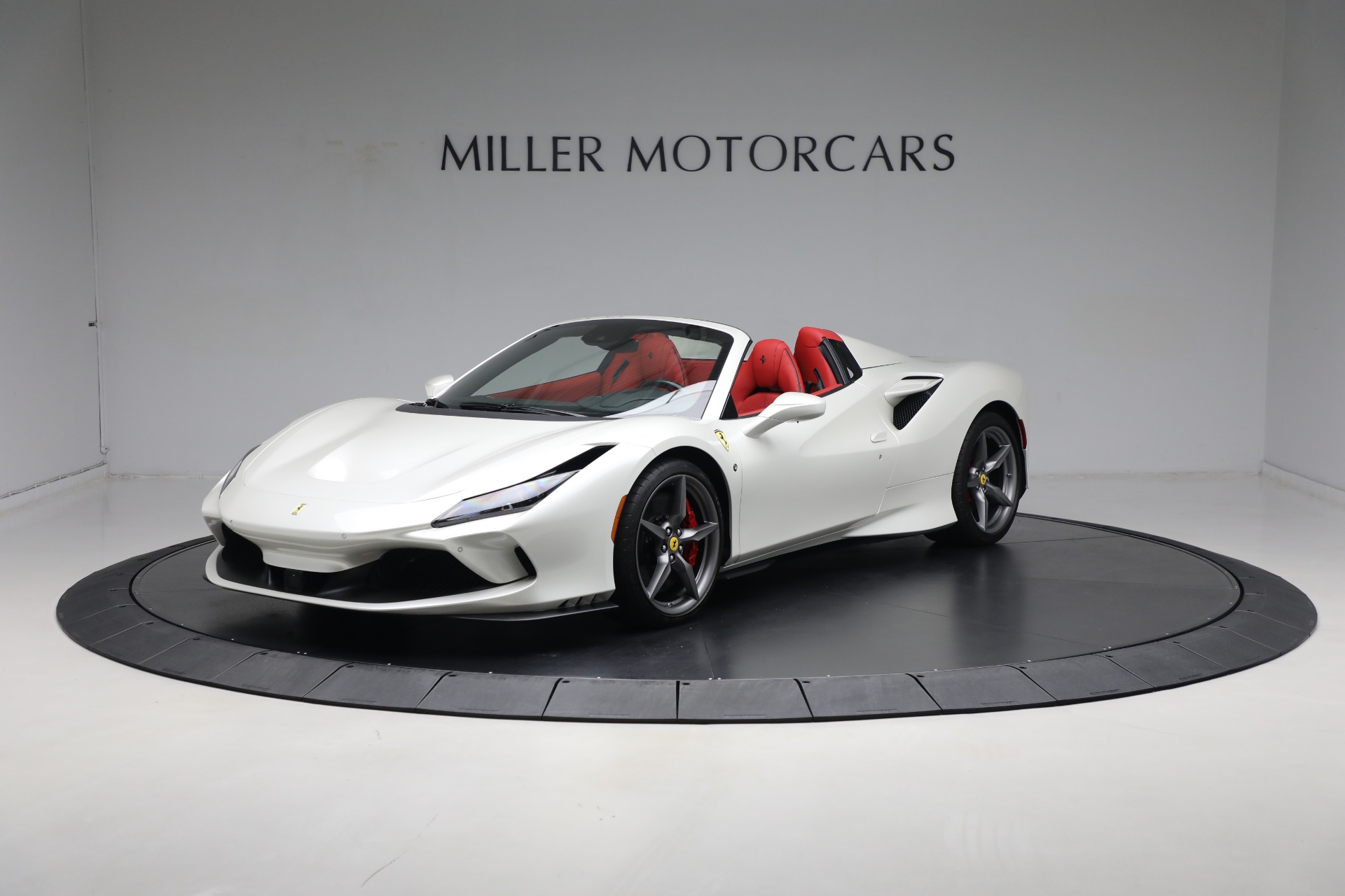 Used 2023 Ferrari F8 Spider for sale Call for price at Rolls-Royce Motor Cars Greenwich in Greenwich CT 06830 1