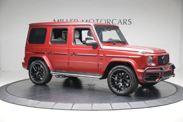 Used 2021 Mercedes-Benz G-Class AMG G 63 for sale Sold at Rolls-Royce Motor Cars Greenwich in Greenwich CT 06830 10