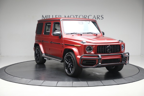 Used 2021 Mercedes-Benz G-Class AMG G 63 for sale Sold at Rolls-Royce Motor Cars Greenwich in Greenwich CT 06830 11