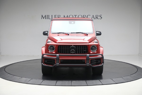 Used 2021 Mercedes-Benz G-Class AMG G 63 for sale Sold at Rolls-Royce Motor Cars Greenwich in Greenwich CT 06830 12