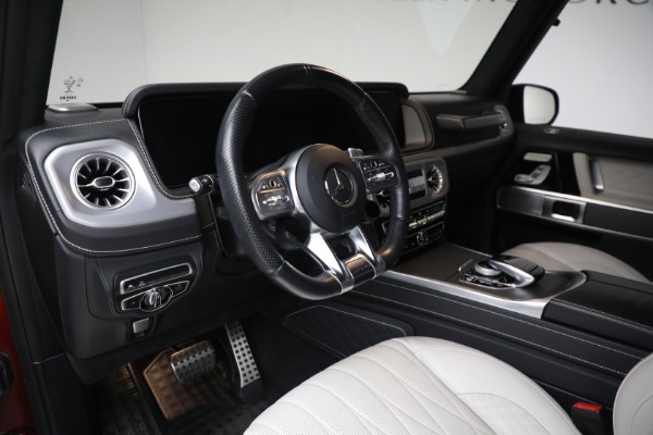 Used 2021 Mercedes-Benz G-Class AMG G 63 for sale Sold at Rolls-Royce Motor Cars Greenwich in Greenwich CT 06830 13